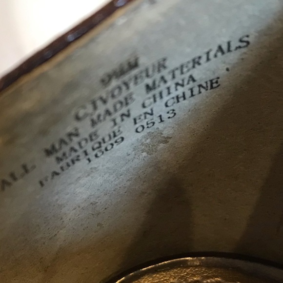 NEW Circa Joan & David Crocodile Print Shoes - Picture 7 of 9